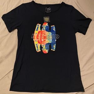 Hybrid Legacy Performance Method Tee Shirt Angel Multicolor Medium